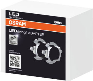 Osram Държачи за автомобилна крушка LED H7 Универсален 2бр.