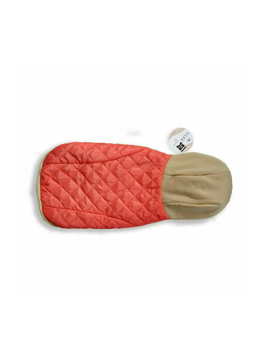 Glee Fleece / Waterproof Dog Coat with Hood with 35cm Back Length