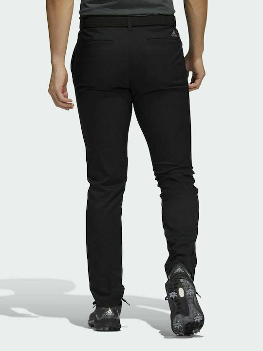 Adidas Ultimate365 Ανδρικό Παντελόνι Chino Ελαστικό σε Slim Εφαρμογή Μαύρο