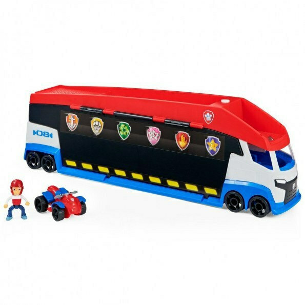 spin master paw patrol mission cruiser autobus