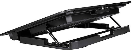 NOD EF5 Cooling Pad for Laptop up to 15.6" with 2 Fans and Lighting