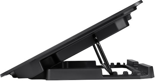 NOD EF5 Cooling Pad for Laptop up to 15.6" with 2 Fans and Lighting
