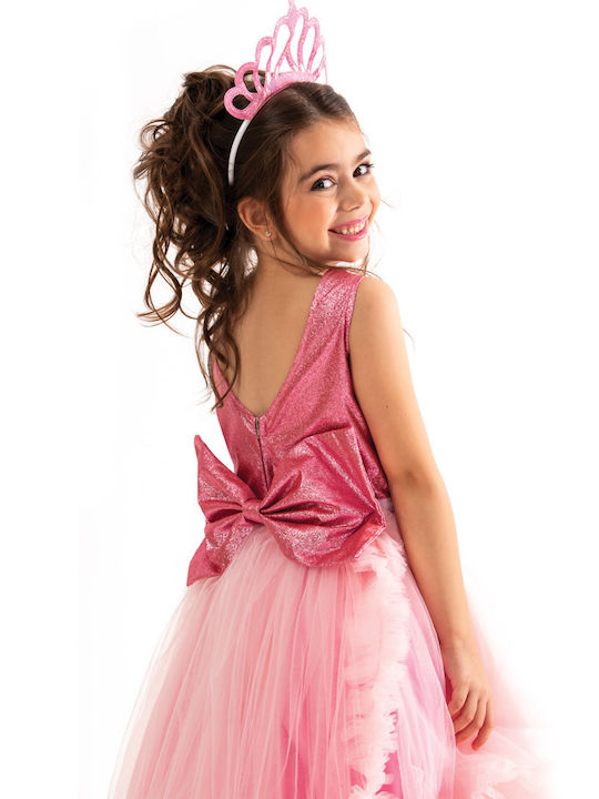Kids Carnival Costume Princess Pink Diamond Princess
