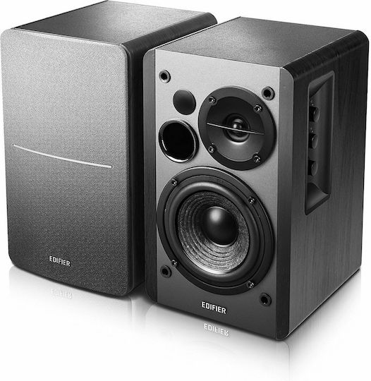 Edifier R1280DB Αυτοενισχυόμενα Ηχεία με Bluetooth 42W (Ζεύγος) Μαύρα