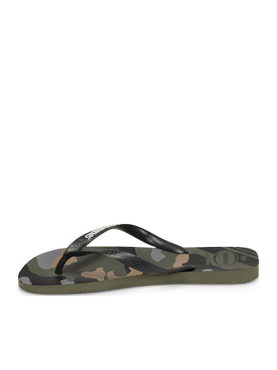 Camu Men's Flip Flops Khaki