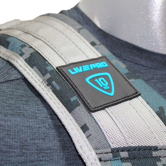 Live Pro Vest with Weight 10kg