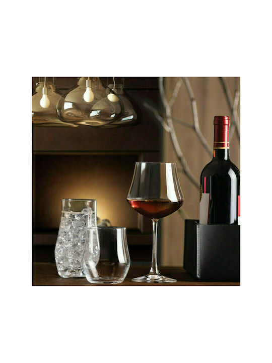 Διάφανο Ego Glass Set Cocktail/Drinking made of Crystal 500ml 6pcs