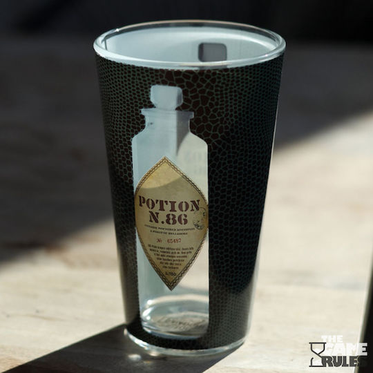 Paladone Harry Potter Ποτήρι Νερού από Γυαλί 400ml