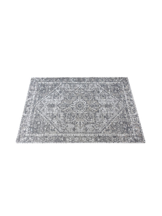 Ravenna Jelen Handmade Rug Rectangular Carcoal / Taupe