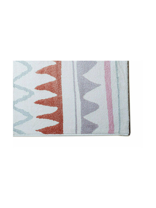 Klonaras 355 Παιδικό Χαλί Pink 133x190cm Πάχους 10mm