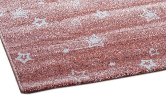 Klonaras Kids Synthetic Rug 5678 133x190cm 10mm Rose