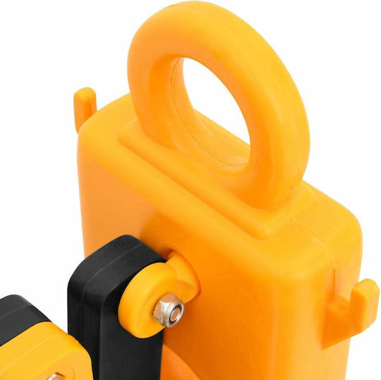 vidaXL Барикадиране 2.5м х 38см