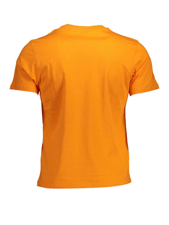 North Sails Men's Short Sleeve T-shirt Orange