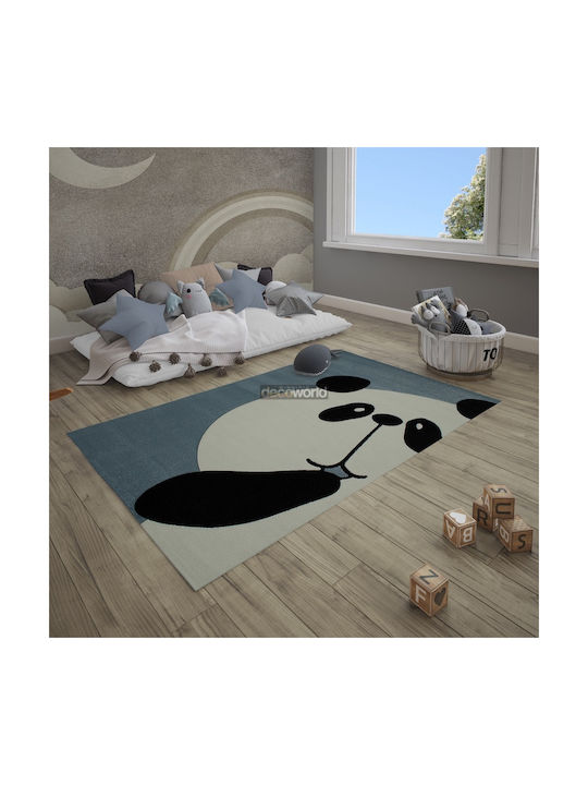 Koulis Carpets Kids Synthetic Rug 1389A 70x150cm 13mm Blue