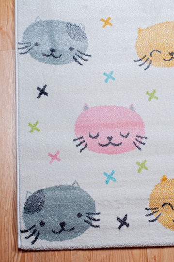 Klonaras Kids Synthetic Rug 4359 160x230cm 10mm Multicolor