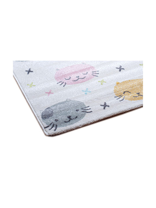 Klonaras Kids Synthetic Rug 4359 160x230cm 10mm Multicolor