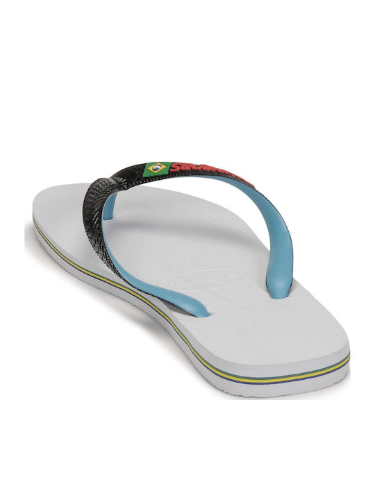 Brasil Herren Flip Flops Schwarze