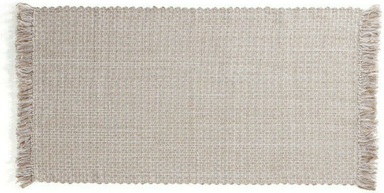 Kids Concept Παιδικό Χαλί Βαμβακερό Ροζ 70x140cm