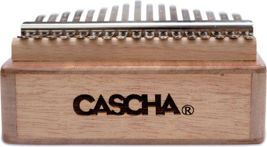 Cascha Kalimba Mahogany 17