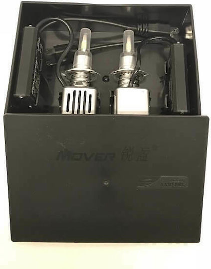 Mover Samsung Λάμπες Αυτοκινήτου F3 H7 LED 6500K Ψυχρό Λευκό 12V 26W 2τμχ