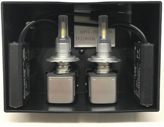 Mover Samsung Λάμπες Αυτοκινήτου F3 H7 LED 6500K Ψυχρό Λευκό 12V 26W 2τμχ