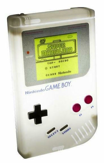 Paladone Led Παιδικό Διακοσμητικό Φωτιστικό Gameboy Λευκό 14x9cm