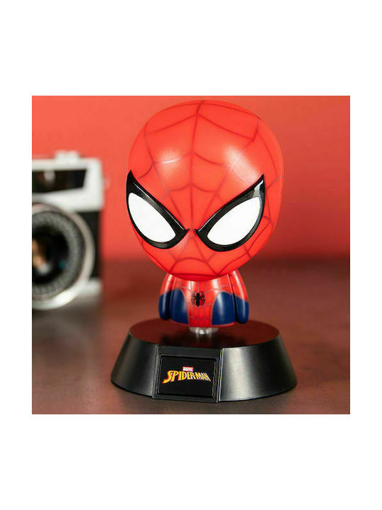 Paladone Kids Decorative Lamp Spider-Man Red