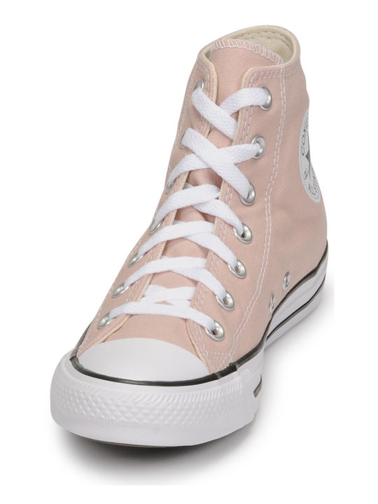 Chuck Taylor All Star Seasonal Color Hi Μποτάκια Pink Clay
