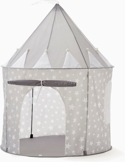 Kids Concept Kids Castle Play Tent Star for 3+ years Gray