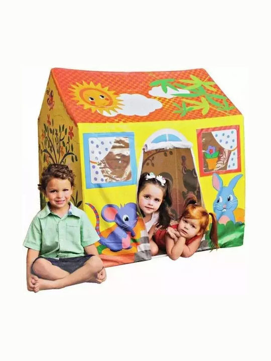 Avra Toys Kids House Play Tent for 2+ years Multicolour