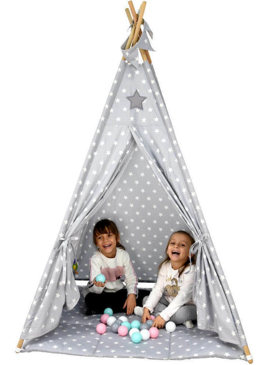 Bebe Stars Детски шатър Индийски Stars Сив