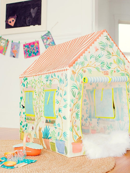 Djeco Kids House Play Tent for 3+ years Multicolour