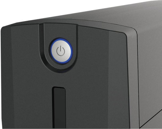 Conceptronic ZEUS02ESP UPS Line-Interactive 850VA 480W cu 2 Schuko Prize