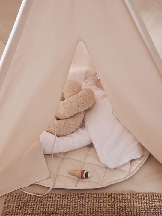 Kids Concept Παιδική Σκηνή Ινδιάνικη Λευκή για 3 χρονών και άνω