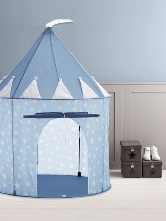 Kids Concept Kids Castle Play Tent Star for 3+ years Blue
