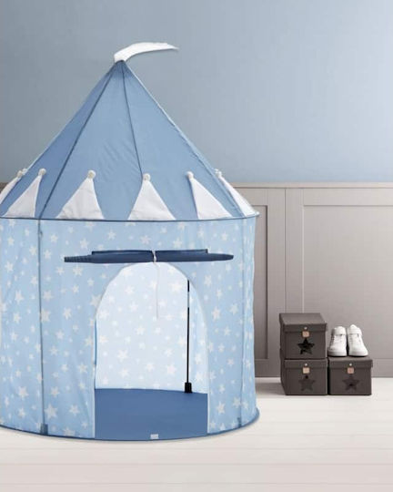Kids Concept Kids Castle Play Tent Star for 3+ years Blue