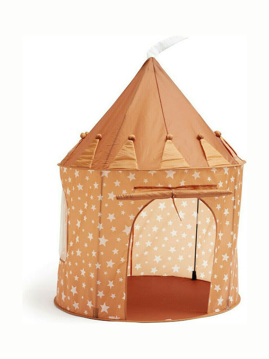Kids Concept Kids Castle Play Tent Star ΚC for 3+ years Orange
