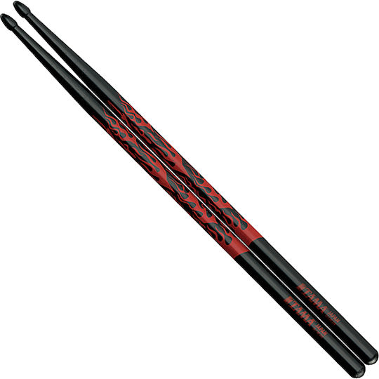 Tama 5B Design Stick Series Japanese Oak Drumstick Black