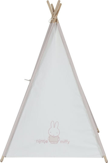 Miffy Kinderzelt Indianisch Miffy TI-NIJN630 Weiß