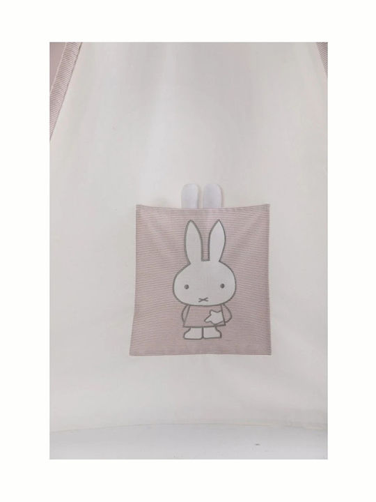 Miffy Παιδική Σκηνή Ινδιάνικη Miffy Λευκή