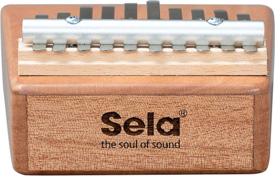 Sela Kalimba Mahon 10 Note Cu Difuzor