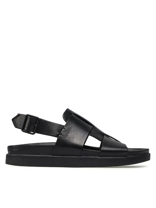 Clarks Sunder Sandals Black