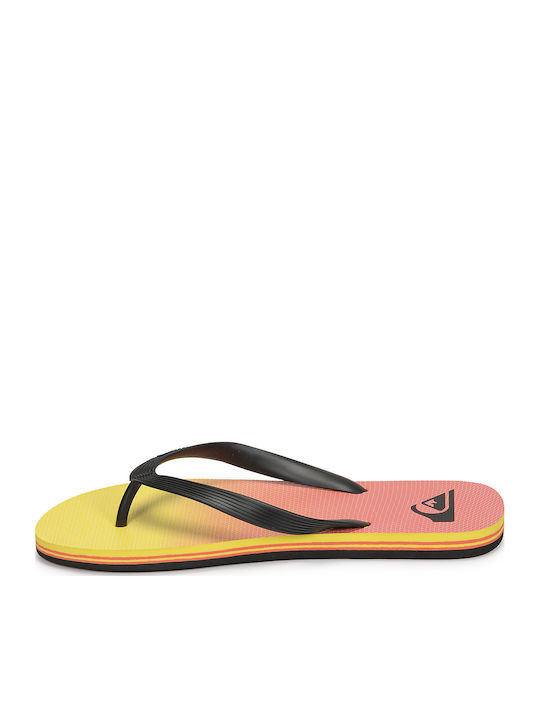 Molokai New Wave Ανδρικά Flip Flops Μαύρα