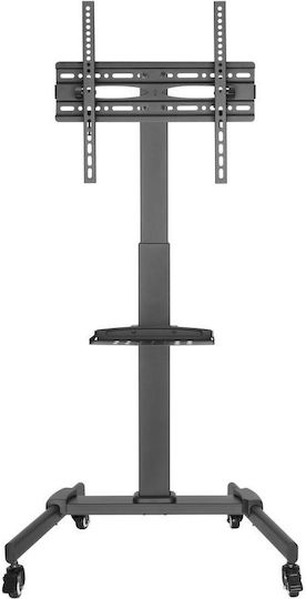 Equip 650607 Βάση Τηλεόρασης Δαπέδου έως 55" και 35kg