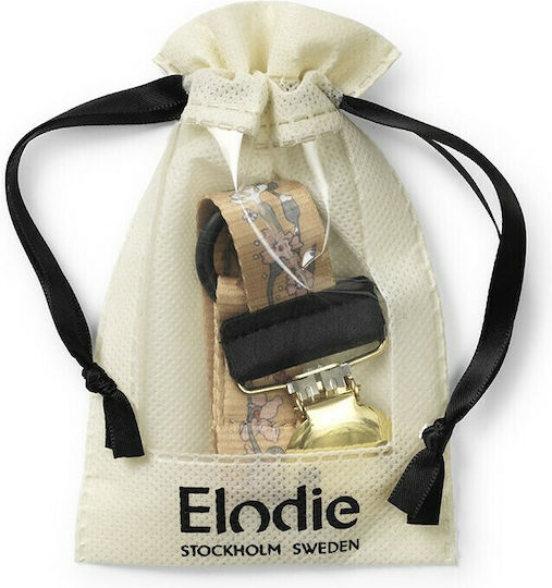 Elodie Details Κορδέλα Πιπίλας Vintage Flower από Ύφασμα Μπεζ