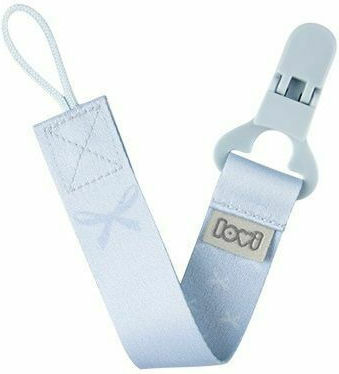 Lovi Baby Κορδέλα Πιπίλας Baby Shower από Ύφασμα Μπλε