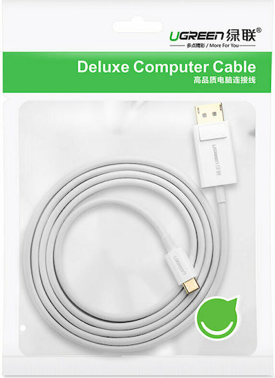 Ugreen Cablu USB 3.0 USB-C Masculin DisplayPort PD Negru 1.5m 50994