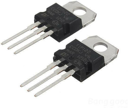 NPN 5A - TIP122 Захранване Транзистор