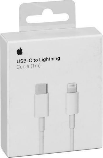 Apple USB-C to Lightning Cable 18W White 1m (MM0A3ZM/A)