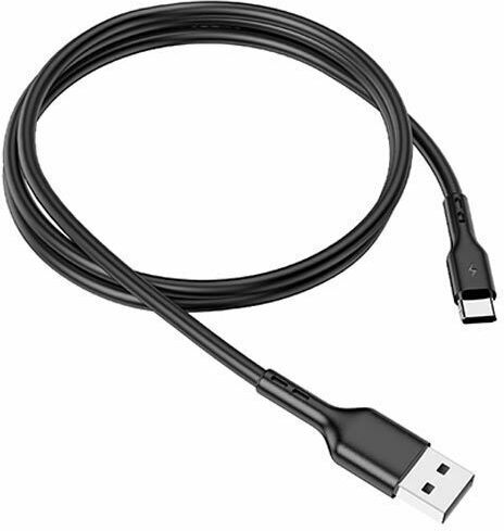 Lamtech USB 2.0 Cable USB-C male - USB-A 18W Black 2m (LAM446834)